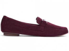 Mocassim Vinho Bico Alongado Premium