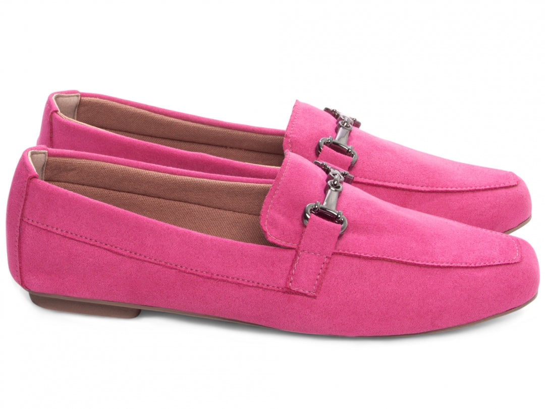 Mocassim Pink Bico Alongado Premium