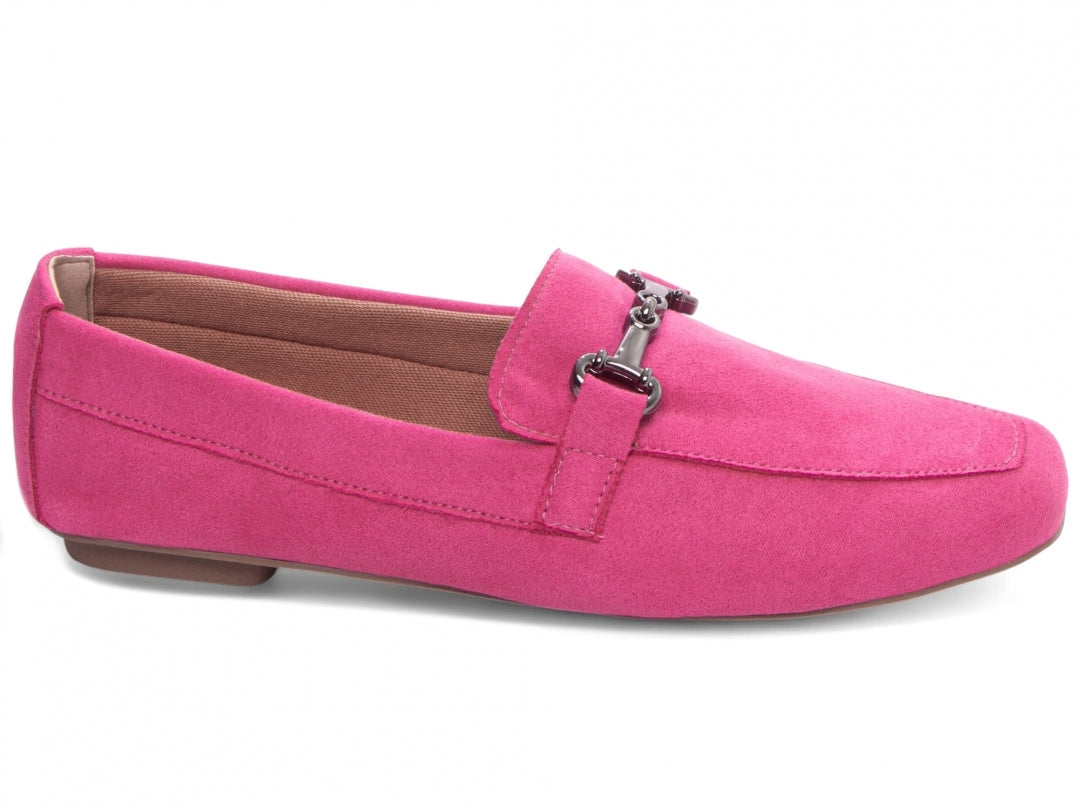 Mocassim Pink Bico Alongado Premium