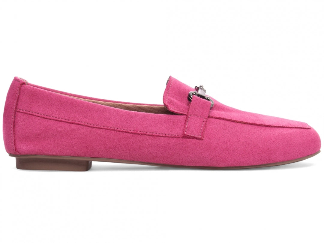 Mocassim Pink Bico Alongado Premium