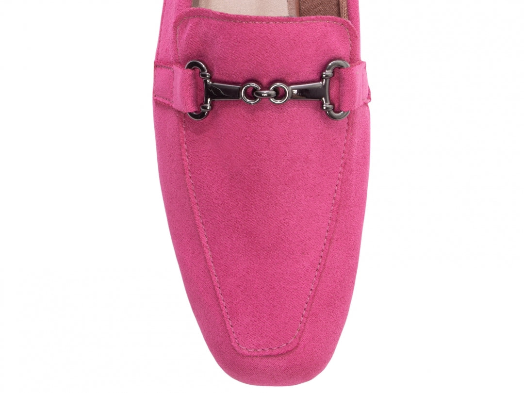 Mocassim Pink Bico Alongado Premium