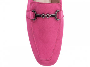 Mocassim Pink Bico Alongado Premium